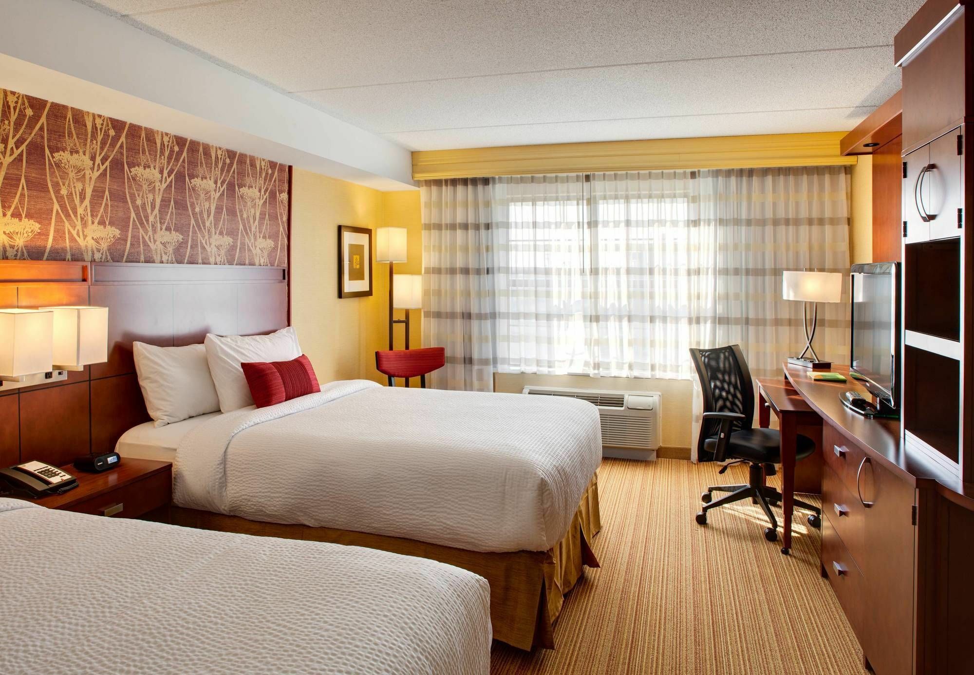 Courtyard By Marriott London Hotel Luaran gambar